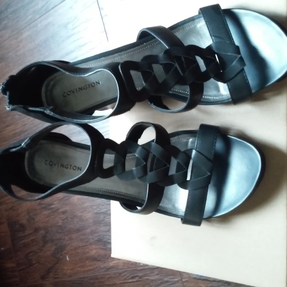 CHRISSY BLACK SHOES